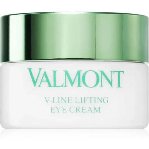 Valmont V-Line gladilna krema za predel okoli oči proti gubam 15 ml