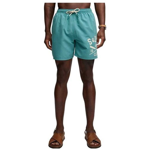 Superdry tirkizni mu&scaron;ki kupaći &scaron;orts Cene