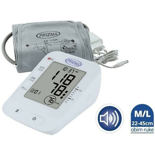 Jiangsu OMRON YE660E Digitalni automatski aparat za merenje krvnog pritiska sa glasovnom funkcijom (srpski) + ispravljač Cene