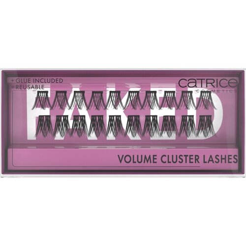 Catrice faked Volume Cluster veštačke trepavice Cene