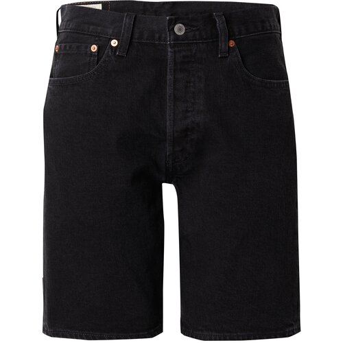 Levi's Kavbojke '501' črn denim Cene