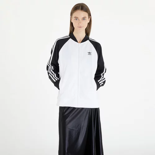 Adidas Sst TracK Top Sweatshirt White/ Black