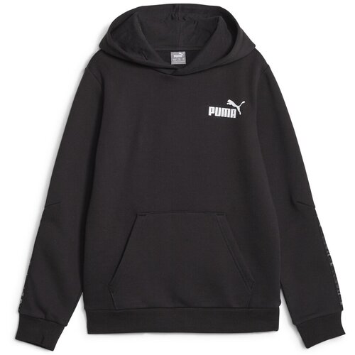 Puma Puloverji ESS TAPE CAMO HOODIE FL B Črna Slike