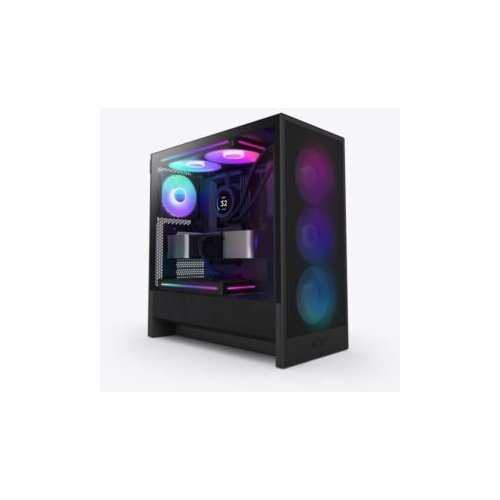 NZXT H5 Flow Black RGB Slike