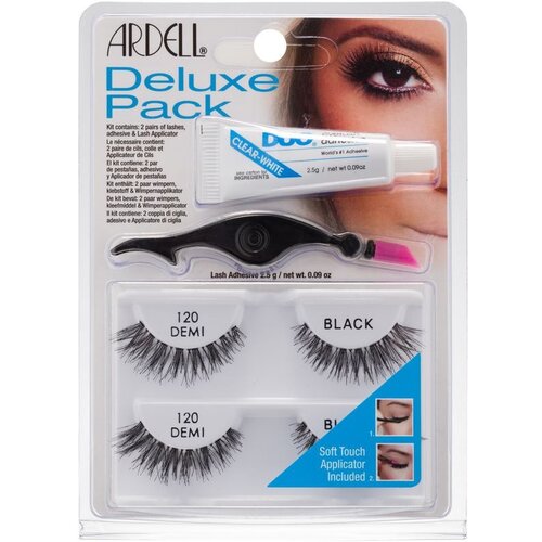 Ardell Deluxe Pack set (za trepalnice) Slike