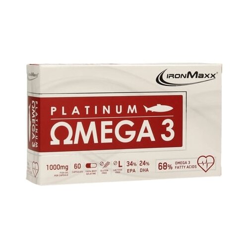 IRONMAXX PLATINUM OMEGA 3 Cene
