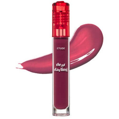 ETUDE Dear Darling Water Gel Tint barva za ustnice z gelasto teksturo odtenek 06 Sweet Potato Red 5 g Cene