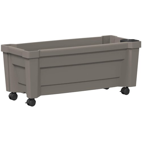 Calypso saksija s kotačima Siva 79 x 35 x 33 cm PP Cene