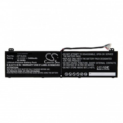 VHBW Baterija za Acer ConceptD 7 CN715 / Predator Triton 500 PT515, 5400 mAh Cene