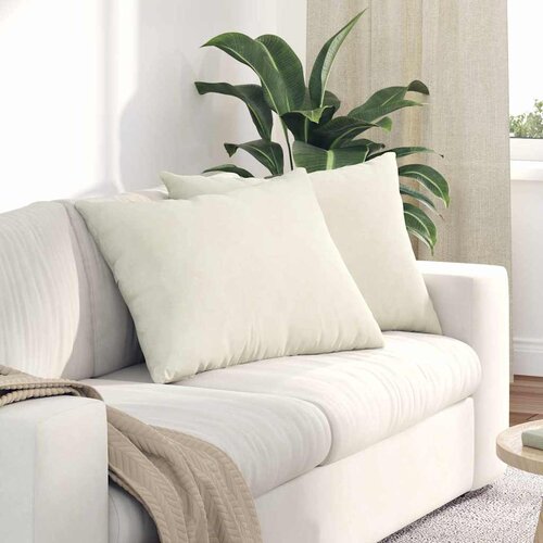  Jastučići za sofu 2 pcs Krema 70 x 50 cm Kordura tekstil Cene