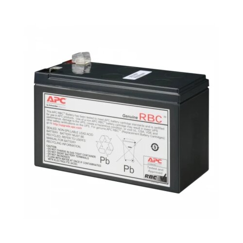 APC replacement battery cartridge #158 RBC158 Slike