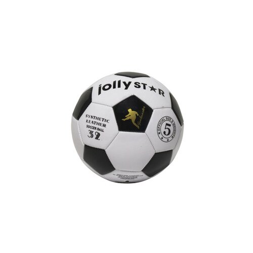 Lopta fudbal Jollystar EURO crnobela Cene