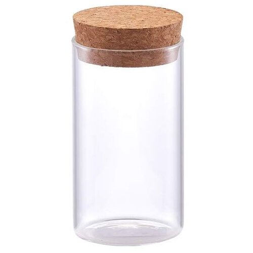 ZELLER Doza staklena, poklopac pluto, 1750 ml Slike