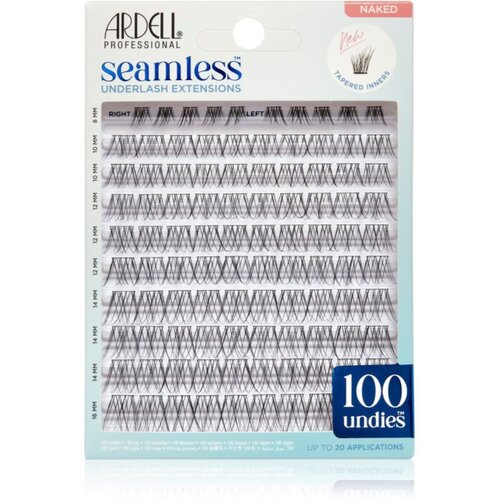 Ardell Seamless Underlash Extensions umjetne trepavice Naked 100 kom Cijene