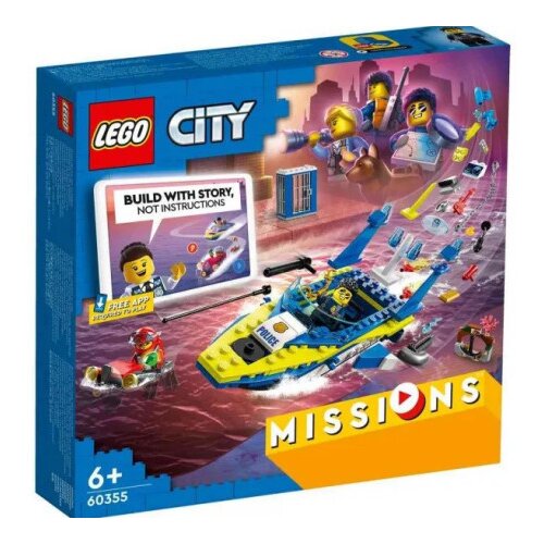 Lego city water police detective missions ( LE60355 ) Slike