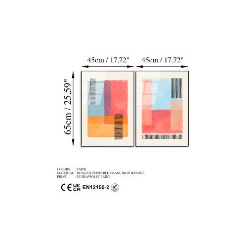 Wallxpert Image UV-949, 45 x 65 cm Slike