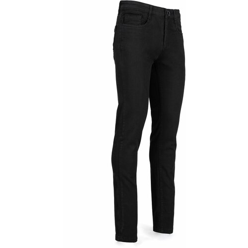 Barbosa muške pantalone mp-2427 01 - crna Slike