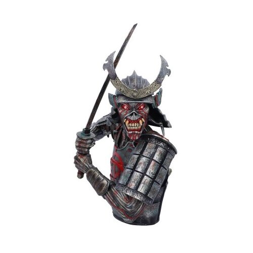 Nemesis Now Iron Maiden Senjutsu doprsni kip dekorativna &amp;scaron;katlica Slike