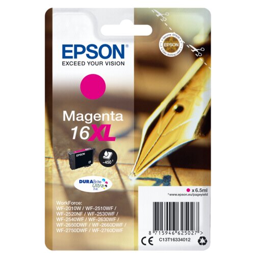 Epson ink cartridge XL magenta DURABrite Ultra T 163 T 1633 Cijene