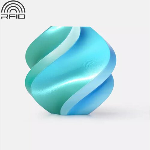 Bambu Lab PLA Silk Dual Color Blue Hawaii - Tuljava Cene