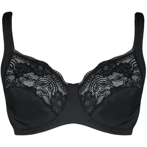 Trendyol Curve Black Lace Detail Bra