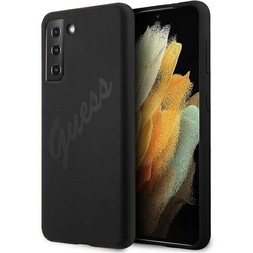 Guess OVITEK HARDCASE ZA SAMSUNG GALAXY S21+ G996 ČRN VINTAGE OVITEK, (21833904) Cene