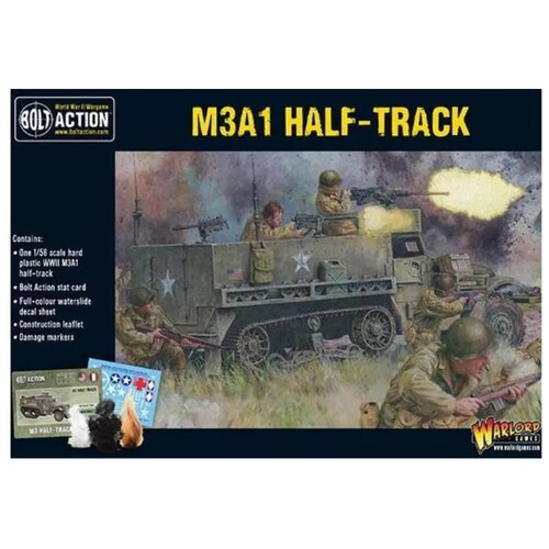 Warlord Games M3A1 Half Track Cene