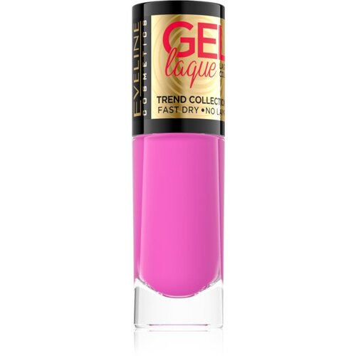 Eveline Cosmetics 7 Days Gel Laque Nail Enamel gel lak za nohte brez uporabe UV/LED lučke odtenek 206 8 ml Slike