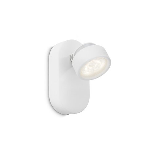 Philips rimus spot lampa led, 1x3W, selv, beli Slike