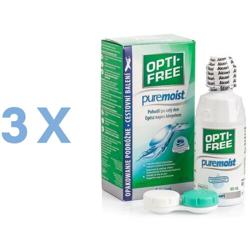 Opti-Free PureMoist (3 x 90 ml) Cene