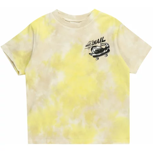 Molo Majica 'Rodney' bež / žuta / crna