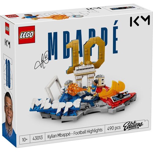 Lego Editions Football Kylian Mbappe Best Football Moments 43013 Slike