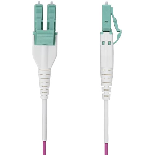 StarTech.com OM4RLCLC2M InfiniBand i kabel od optičkih vlakana 2 m LC OFNR Ljubičasto Cene