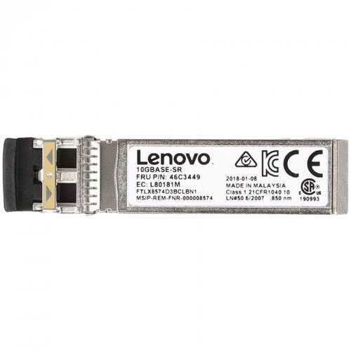 Lenovo 10GBASE-SR SFP+ Transceiver Slike