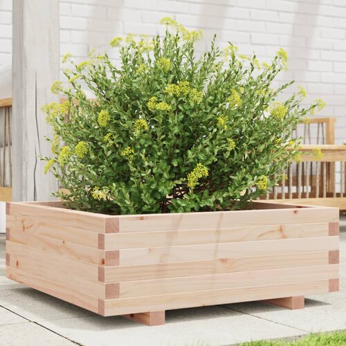 vidaXL Vrtna sadilica 70 x 70 x 26,5 cm od masivne borovine Cijene