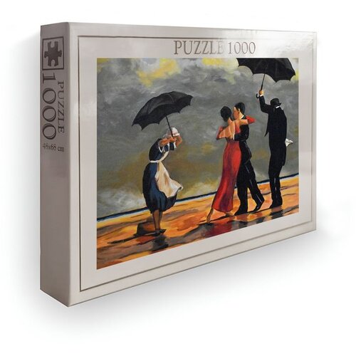 WALLXPERT PZL_0105_1000 multicolor puzzle Cene