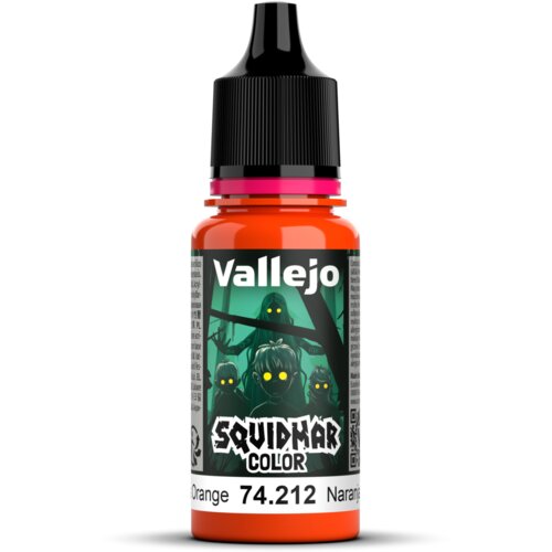 Vallejo Squidmar Color - 212 Tetanus Orange Cene