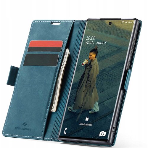 Spacecase DENARNICA GALAXY NOTE 20 ULTRA CASE MODRA, (21964184) Cene