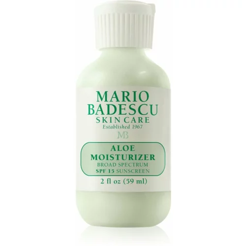 Mario Badescu Aloe Moisturizer SPF 15 blaga umirujuća krema SPF 15 59 ml