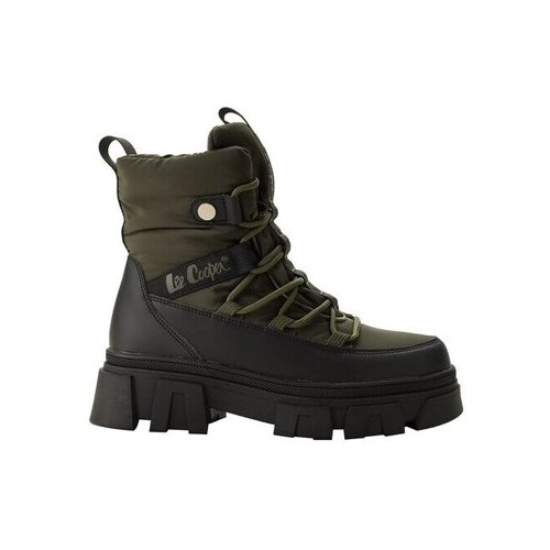 Lee Cooper &amp;Scaron;kornji za sneg LCJ26014630L Kaki Slike