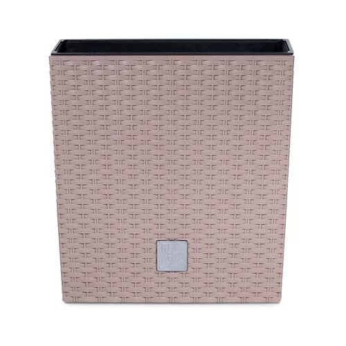 Prosperplast Saksija Rato Low S325L, Krem Slike