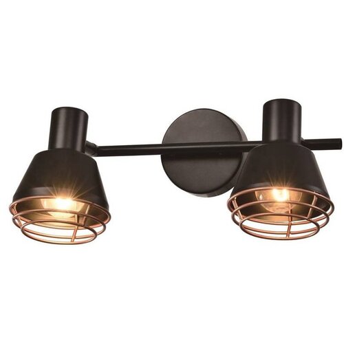 Candellux Lighting Črna kovinska stenska svetilka Neria - Candellux Lighting Cene
