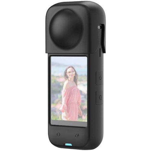 PULUZ SILIKONSKA ZA&Scaron;ČITNA TORBICA ZA INSTA360 X4 (ČRNA), (5000086826) Cene