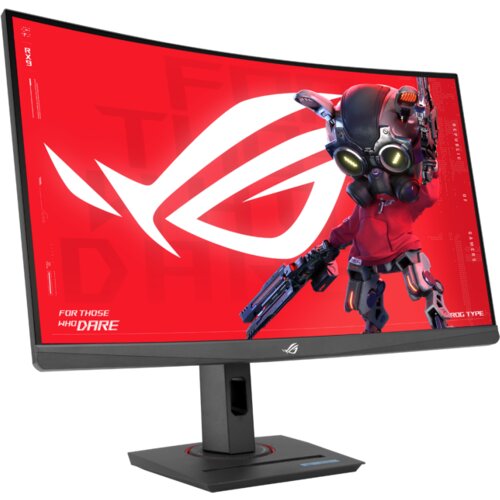 Asus 27 inča ROG Strix XG27WCS USB Type-C Gaming zakrivljeni monitor crni Slike
