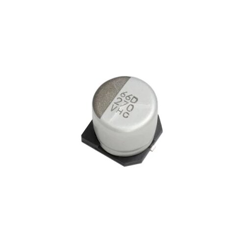 CHEMI-CON Nippon HHXD500ARA101MJA0G elektrolitski kondenzator SMD 100 µF 50 V 20 % (Ø x D) 10 mm x 10 mm 1 St. Bulk Cijene