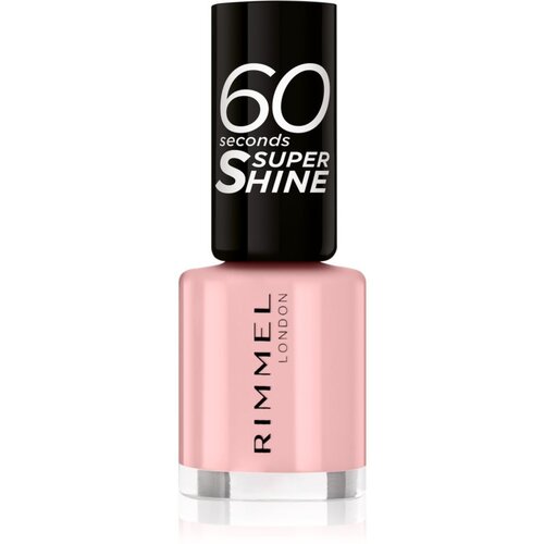 Rimmel London 60 Seconds Super Shine lak za nohte odtenek 722 All Nails On Deck 8 ml Cene