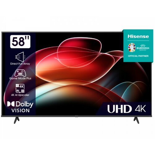 Hisense televizor 58A6K LED 4K UHD Smart Slike