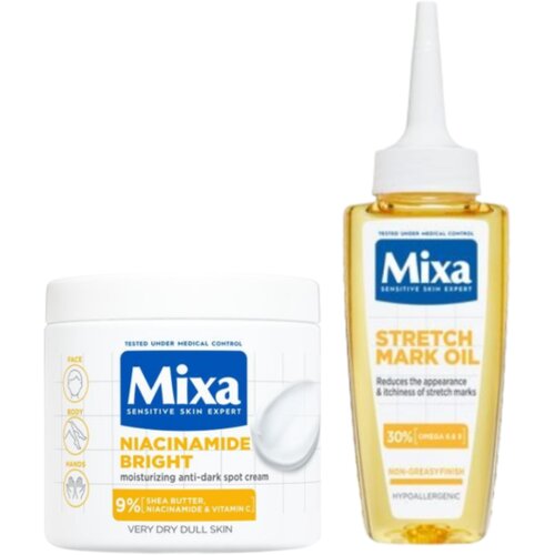 Mixa body set Cene
