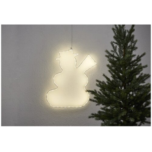 Star Trading viseći svijetleći ukrasi LED Best Season Lumiwall Snowman Cijene