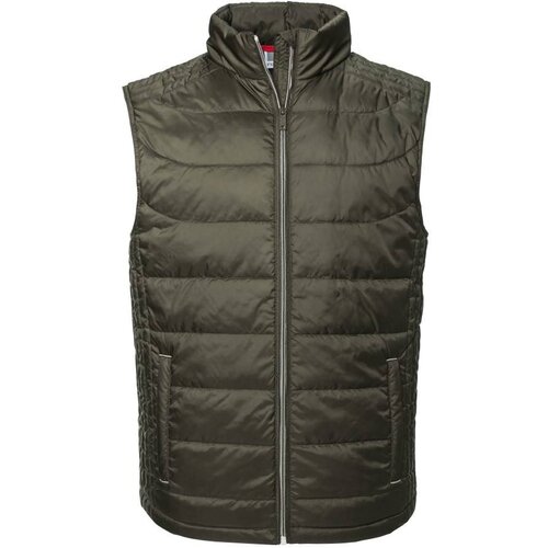 RUSSELL Green Men&amp;#039;s Vest Nano Bodywarmer Slike
